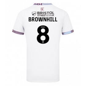 Burnley Josh Brownhill #8 Tredje Kläder 2024-25 Kortärmad